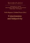 Buchcover Consciousness and Subjectivity