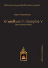 Buchcover Grundkurs Philosophie V. Die Existenz Gottes