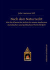 Buchcover Nach dem Naturrecht