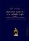 Buchcover Grundkurs klassische aristotelische Logik