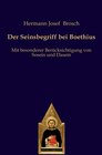 Buchcover Der Seinsbegriff bei Boethius