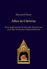 Buchcover Alles in Christus