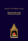 Buchcover Naturrecht und Menschenrecht