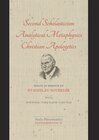 Buchcover Second Scholasticism — Analytical Metaphysics — Christian Apologetics