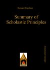 Buchcover Summary of Scholastic Principles