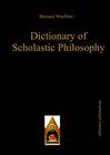 Buchcover Dictionary of Scholastic Philosophy