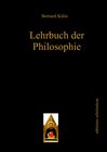 Buchcover Lehrbuch der Philosophie