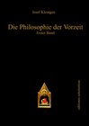 Buchcover Die Philosophie der Vorzeit