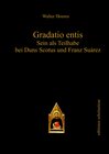 Buchcover Gradatio entis