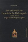 Buchcover Die aristotelisch-thomistische Philosophie
