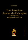 Buchcover Die aristotelisch-thomistische Philosophie