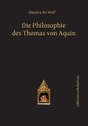 Buchcover Die Philosophie des Thomas von Aquin