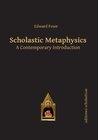 Buchcover Scholastic Metaphysics