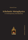Buchcover Scholastic Metaphysics