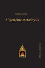 Buchcover Allgemeine Metaphysik