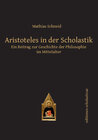 Buchcover Aristoteles in der Scholastik