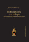 Buchcover Philosophische Psychologie