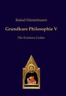 Buchcover Grundkurs Philosophie V