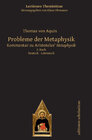 Buchcover Probleme der Metaphysik