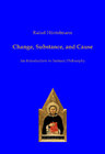 Buchcover Change, Substance, and Cause
