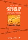 Buchcover Briefe aus der Deportation