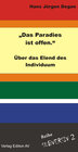 Buchcover „Das Paradies ist offen.“