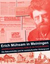 Buchcover Erich Mühsam in Meiningen