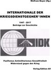 Buchcover INTERNATIONALE DER KRIEGSDIENSTGEGNER/INNEN