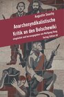 Buchcover Anarchosyndikalistische Kritik an den Bolschewiki