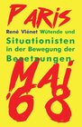 Buchcover Wütende und Situationisten in der Bewegung der Besetzungen