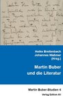 Buchcover Martin Buber und die Literatur