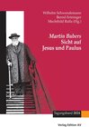 Buchcover Martin Bubers Sicht auf Jesus und Paulus