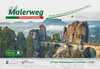 Buchcover Malerweg - Sächsische Schweiz