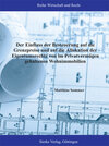 Buchcover Der Einfluss der Besteuerung auf die Grenzpreise und auf die Allokation der Eigentumsrechte von im Privatvermögen gehaltenen Wohnimmobilien