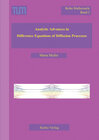 Buchcover Analytic Advances in Difference Equations of Diffusion Processes