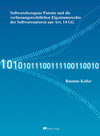 Buchcover Softwarebezogene Patente und die verfassungsrechtlichen Eigentumsrechte der Softwareautoren aus Art. 14 GG