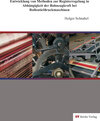 Buchcover Entwicklung von Methoden zur Registerregelung in Abhängigkeit der Bahnzugkraft bei Rollentiefdruckmaschinen