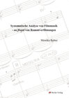 Buchcover Systematische Analyse von Filmmusik - an Hand von Rromanverfilmungen