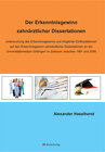 Buchcover Der Erkenntnisgewinn zahnärztlicher Dissertationen
