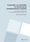 Buchcover Kooperation von Lehrkräften zur Umsetzung der lernfeldorientierten Lehrpläne