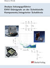 Buchcover Analyse leitungsgeführter EMV-Störsignale an der Schnittstelle Komponente/integrierter Schaltkreis
