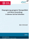 Buchcover Dispergierung pyrogener Nanopartikeln und deren Anwendung  in dünnen Sol-Gel Schichten