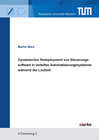Buchcover Dynamisches Redeployment von Steuerungssoftware in verteilten Automatisierungssystemen während der Laufzeit
