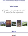 Buchcover Design of New Synchrophasor-Based Functions for Protection of Electric Power Systems