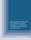 Buchcover Behandlung aktiver Materialien in der Methode der Finiten Integration zur numerischen Simulation von zylindrischen Laser