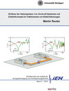 Buchcover Einfluss der Netzimpedanz von Hochvolt-Systemen auf Entstörkonzepte im Traktionsnetz von Elektrofahrzeugen