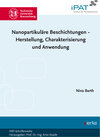 Buchcover Nanopartikuläre Beschichtungen - Herstellung, Charakterisierung und Anwendung