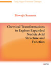 Buchcover Chemical Transformations to Explore Expanded Nucleic Acid Structure and Function