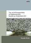 Buchcover Trag- und Verformungsverhalten von biegebeanspruchten Bauteilen aus Infraleichtbeton (ILC)