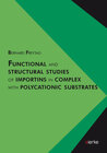 Buchcover Functional and structural studies of importins in complex with polycationic substrates
